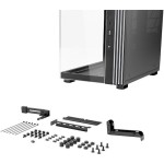 Be Quiet Light Base 600 LX Gaming Midi Tower Κουτί Υπολογιστή με Πλαϊνό Παράθυρο και RGB Φωτισμό Μαύρο