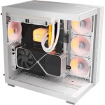 Be Quiet Light Base 600 LX Gaming Midi Tower Κουτί Υπολογιστή με Πλαϊνό Παράθυρο και RGB Φωτισμό Λευκό