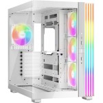 Be Quiet Light Base 600 LX Gaming Midi Tower Κουτί Υπολογιστή με Πλαϊνό Παράθυρο και RGB Φωτισμό Λευκό