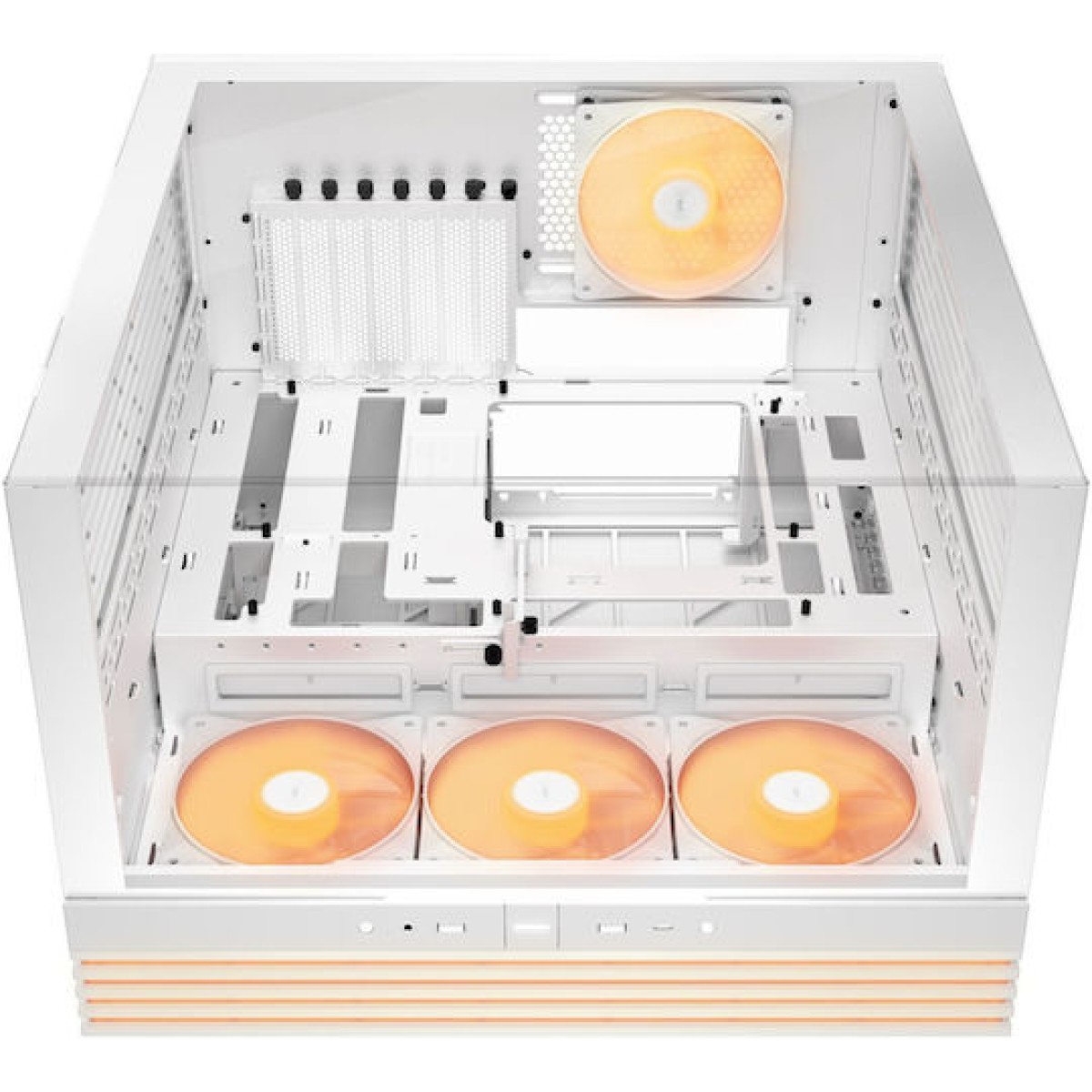 Be Quiet Light Base 600 LX Gaming Midi Tower Κουτί Υπολογιστή με Πλαϊνό Παράθυρο και RGB Φωτισμό Λευκό