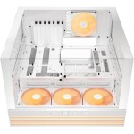 Be Quiet Light Base 600 LX Gaming Midi Tower Κουτί Υπολογιστή με Πλαϊνό Παράθυρο και RGB Φωτισμό Λευκό