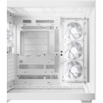 Be Quiet Light Base 600 LX Gaming Midi Tower Κουτί Υπολογιστή με Πλαϊνό Παράθυρο και RGB Φωτισμό Λευκό