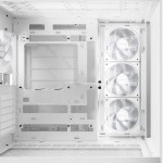 Be Quiet Light Base 600 LX Gaming Midi Tower Κουτί Υπολογιστή με Πλαϊνό Παράθυρο και RGB Φωτισμό Λευκό