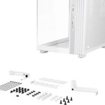 Be Quiet Light Base 600 LX Gaming Midi Tower Κουτί Υπολογιστή με Πλαϊνό Παράθυρο και RGB Φωτισμό Λευκό