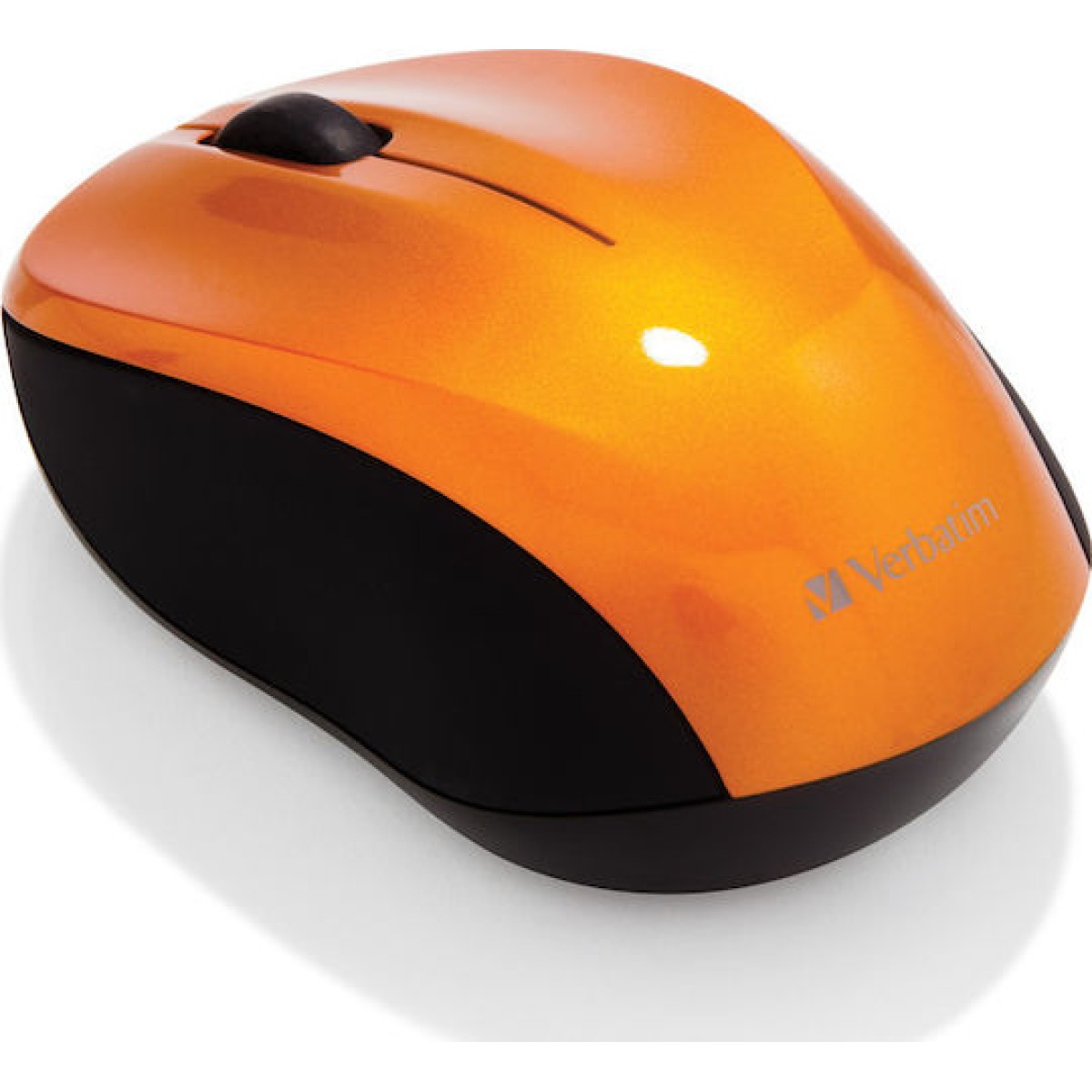 Verbatim Go Nano Wireless Mouse Volcanic Orange      49045