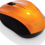 Verbatim Go Nano Wireless Mouse Volcanic Orange      49045