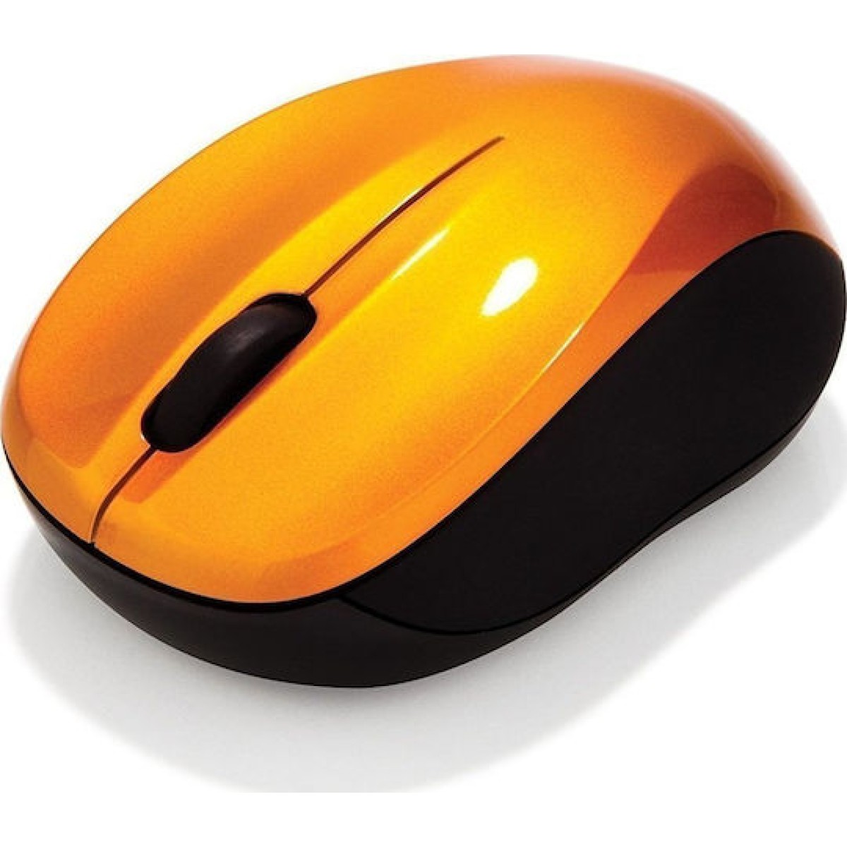 Verbatim Go Nano Wireless Mouse Volcanic Orange      49045