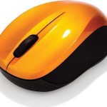 Verbatim Go Nano Wireless Mouse Volcanic Orange      49045