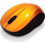 Verbatim Go Nano Wireless Mouse Volcanic Orange      49045