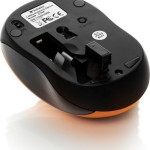 Verbatim Go Nano Wireless Mouse Volcanic Orange      49045