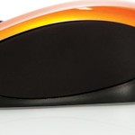 Verbatim Go Nano Wireless Mouse Volcanic Orange      49045
