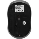 Verbatim Go Nano Wireless Mouse Volcanic Orange      49045