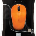 Verbatim Go Nano Wireless Mouse Volcanic Orange      49045