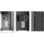 Be Quiet Light Base 900 FX Full Tower Κουτί Υπολογιστή με RGB Φωτισμό Μαύρο