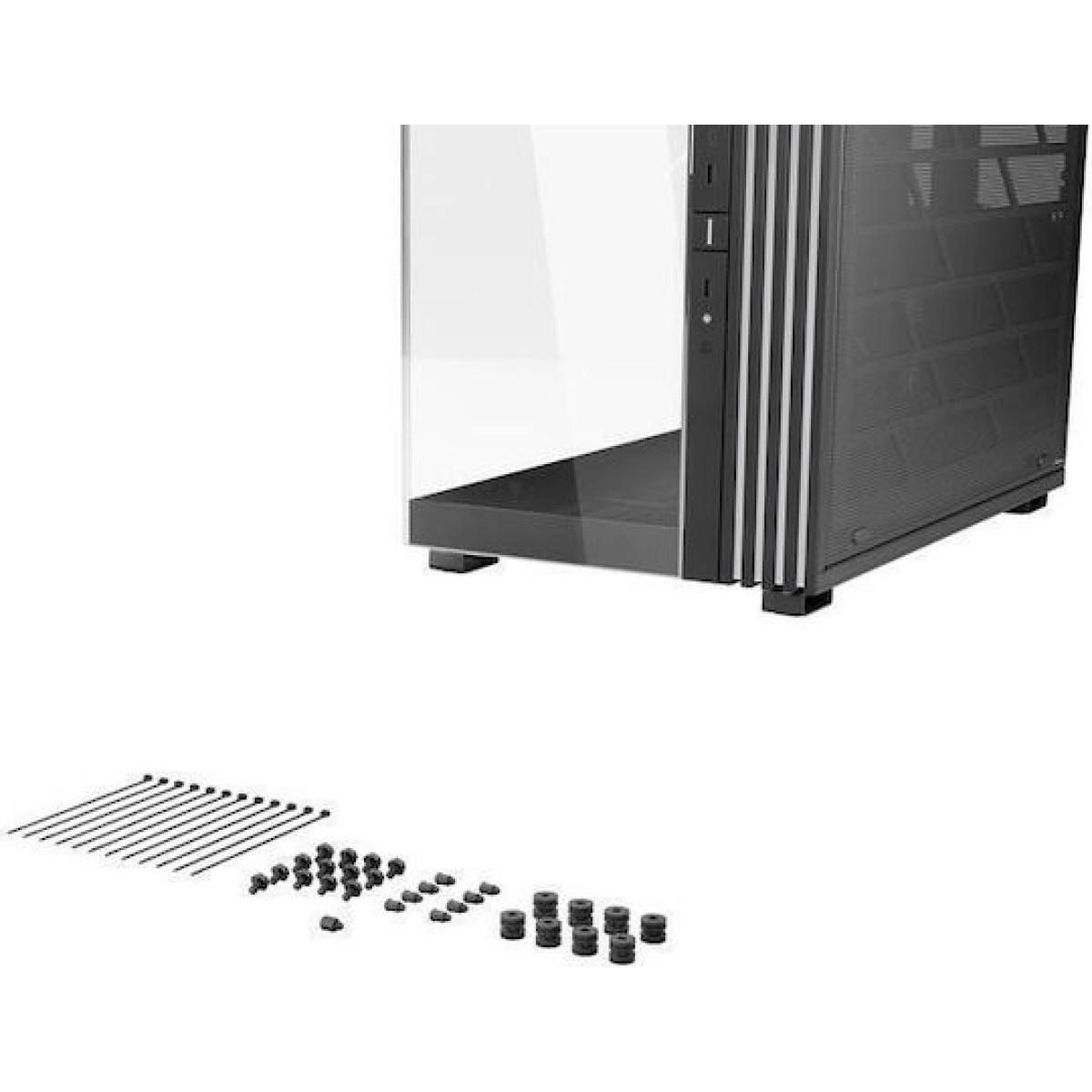 Be Quiet Light Base 900 FX Full Tower Κουτί Υπολογιστή με RGB Φωτισμό Μαύρο