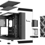 Be Quiet Light Base 900 FX Full Tower Κουτί Υπολογιστή με RGB Φωτισμό Μαύρο
