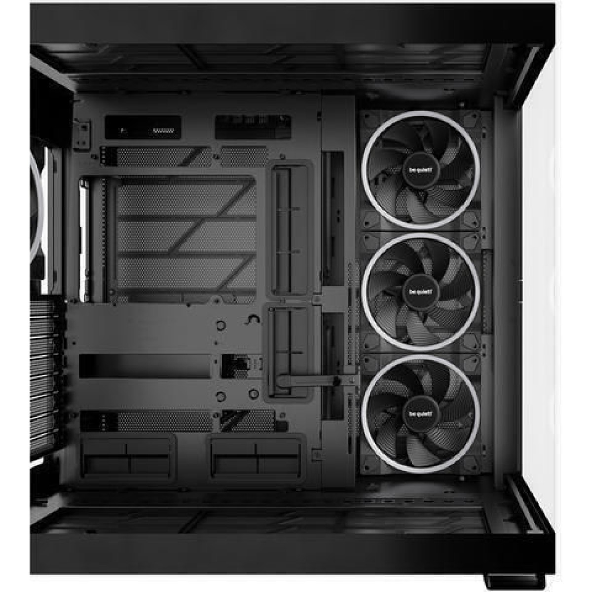 Be Quiet Light Base 900 FX Full Tower Κουτί Υπολογιστή με RGB Φωτισμό Μαύρο