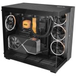 Be Quiet Light Base 900 FX Full Tower Κουτί Υπολογιστή με RGB Φωτισμό Μαύρο