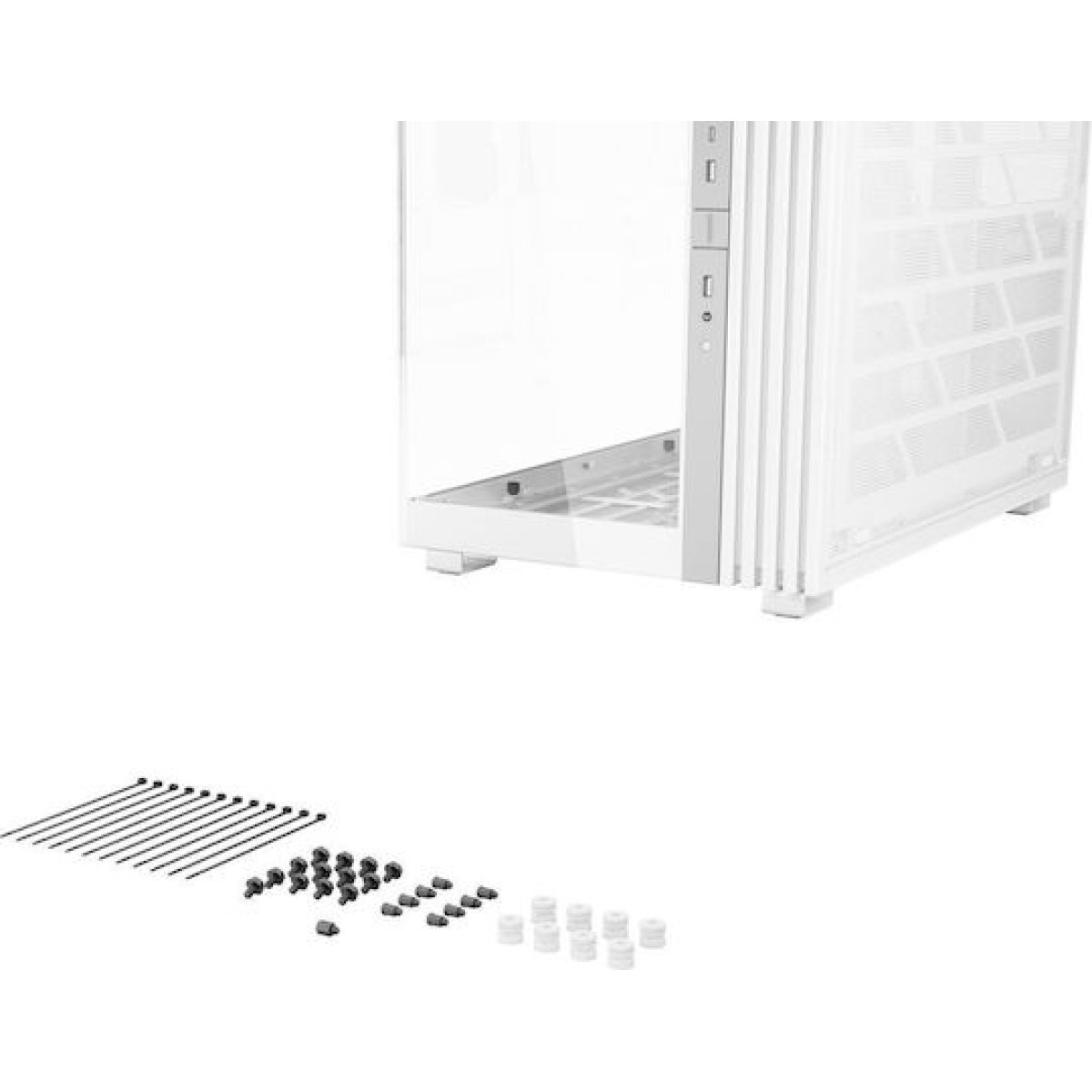 Be Quiet Light Base 900 FX Gaming Midi Tower Κουτί Υπολογιστή με RGB Φωτισμό Λευκό