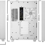 Be Quiet Light Base 900 FX Gaming Midi Tower Κουτί Υπολογιστή με RGB Φωτισμό Λευκό