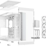 Be Quiet Light Base 900 FX Gaming Midi Tower Κουτί Υπολογιστή με RGB Φωτισμό Λευκό