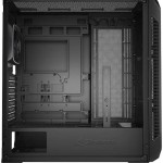 Sharkoon AK5G RGB Gaming Midi Tower Κουτί Υπολογιστή με Πλαϊνό Παράθυρο Μαύρο