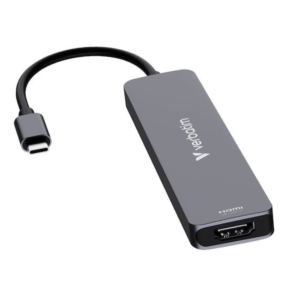 Verbatim USB-C Essentials Multi- Port Hub 7 Port            32158