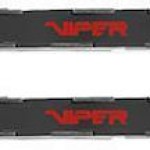 Patriot Viper Venom DDR5 64GB RAM με 2x32GB Modules και Ταχύτητα 6000 για Desktop