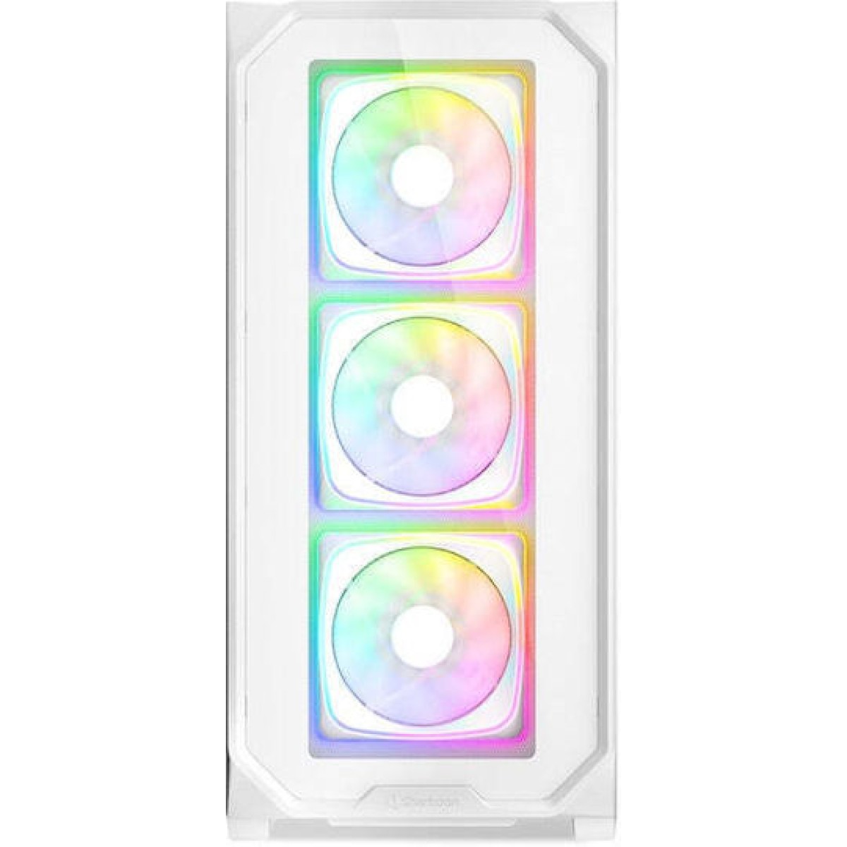 Sharkoon AK5G RGB Gaming Midi Tower Κουτί Υπολογιστή με Πλαϊνό Παράθυρο Λευκό