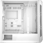 Sharkoon AK5G RGB Gaming Midi Tower Κουτί Υπολογιστή με Πλαϊνό Παράθυρο Λευκό