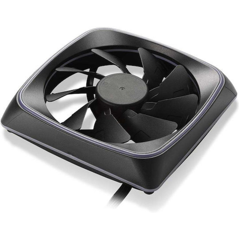 Sharkoon Shark Lights RGB PWM Case Fan 120mm με Σύνδεση 4-Pin