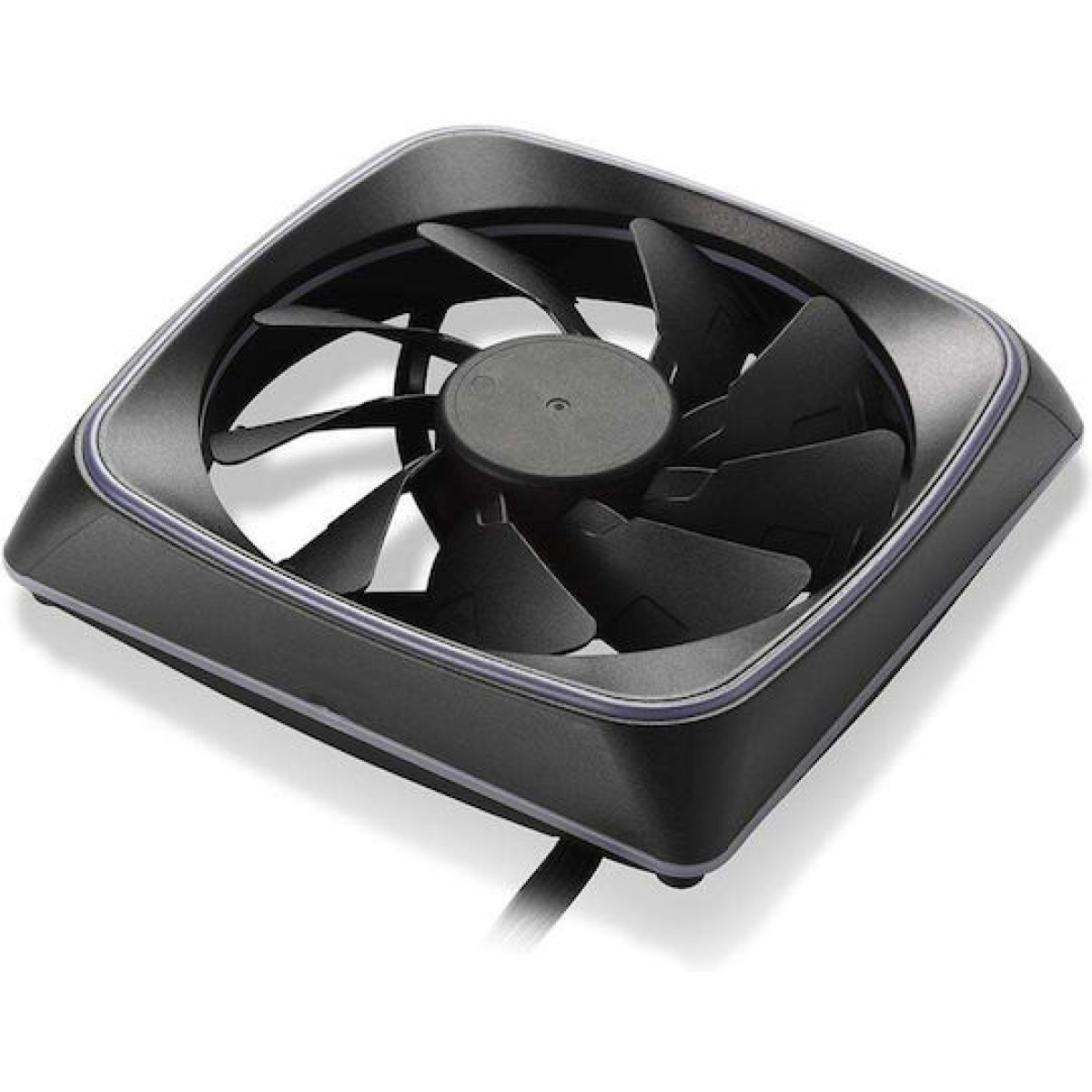 Sharkoon Shark Lights RGB PWM Case Fan 120mm με Σύνδεση 4-Pin