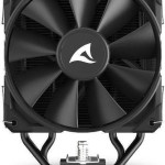 Sharkoon A40 Ψύκτρα Επεξεργαστή για Socket AM4/AM5/1200/115x/1700 με RGB Φωτισμό