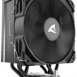 Sharkoon A40 Ψύκτρα Επεξεργαστή για Socket AM4/AM5/1200/115x/1700 με RGB Φωτισμό