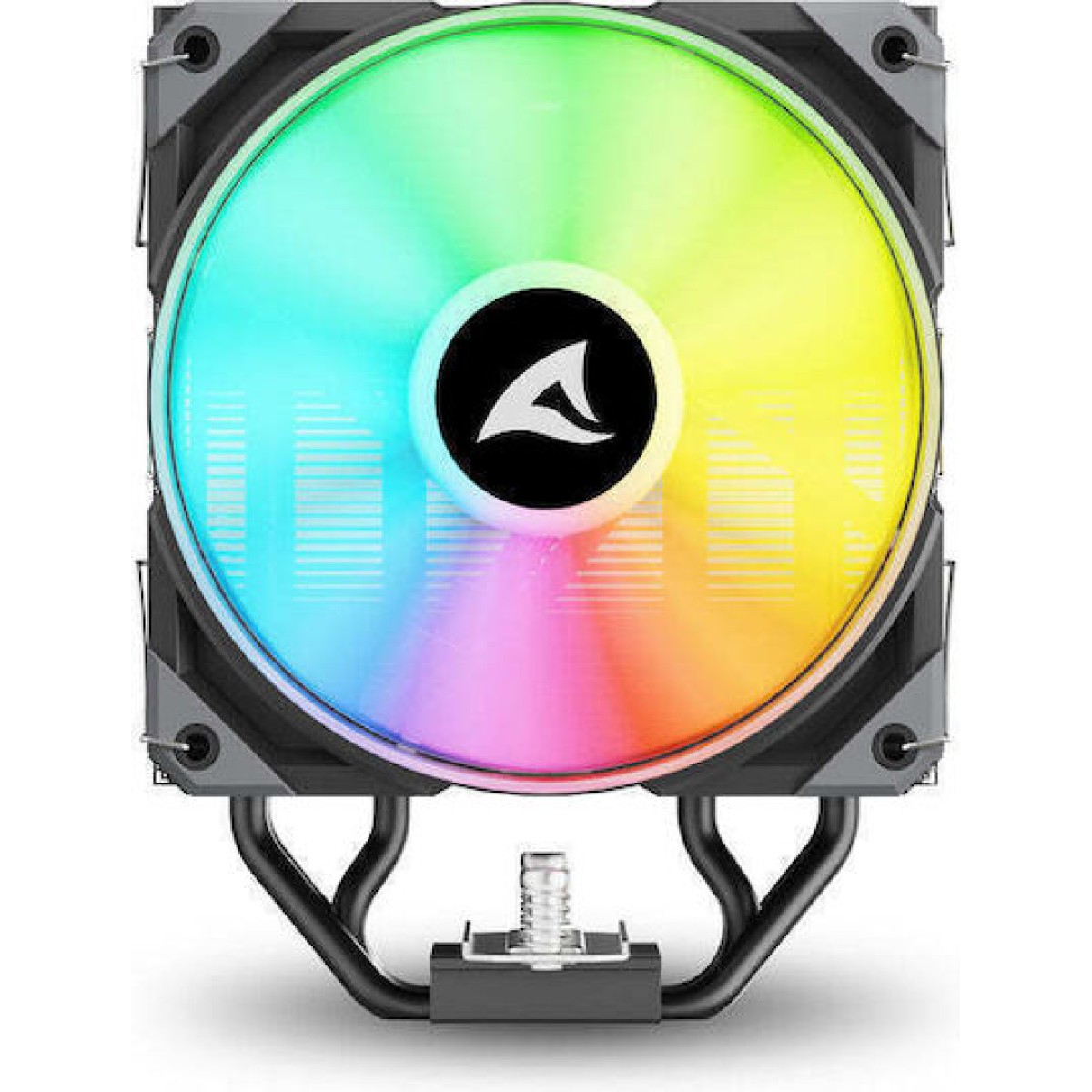 Sharkoon A40 RGB Ψύκτρα Επεξεργαστή για Socket AM4/AM5/1200/115x/1700