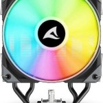 Sharkoon A40 RGB Ψύκτρα Επεξεργαστή για Socket AM4/AM5/1200/115x/1700