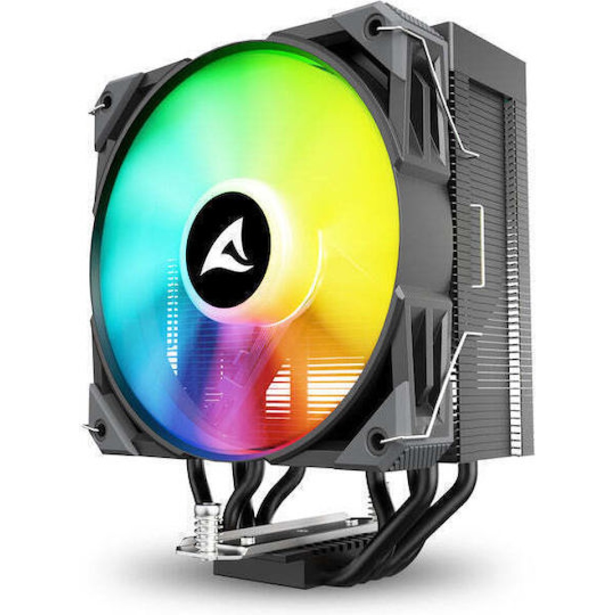 Sharkoon A40 RGB Ψύκτρα Επεξεργαστή για Socket AM4/AM5/1200/115x/1700