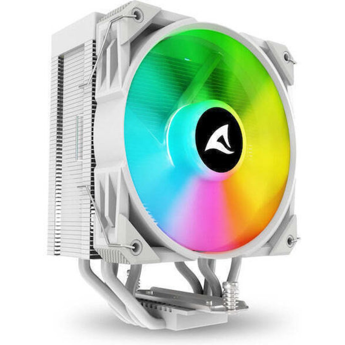 Sharkoon A40 RGB Ψύκτρα Επεξεργαστή για Socket AM4/AM5/1200/115x/1700 Λευκή