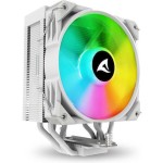 Sharkoon A40 RGB Ψύκτρα Επεξεργαστή για Socket AM4/AM5/1200/115x/1700 Λευκή