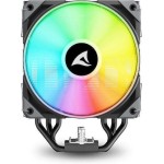 Sharkoon A50 Ψύκτρα Επεξεργαστή για Socket AM4/AM5/1200/115x/1700 με RGB Φωτισμό