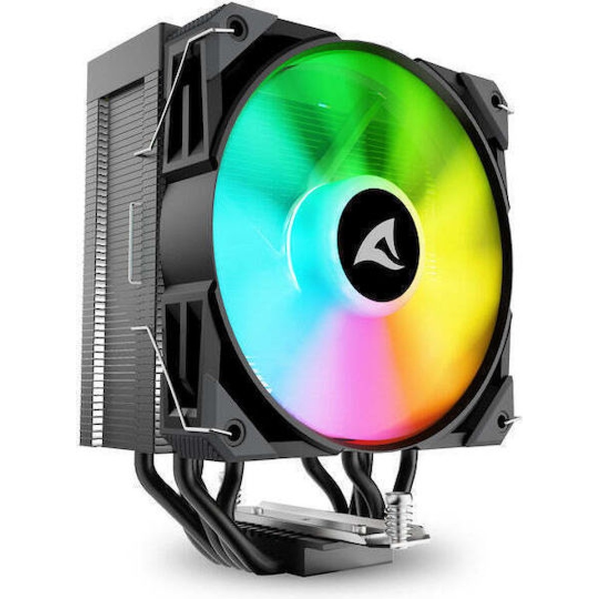 Sharkoon A50 Ψύκτρα Επεξεργαστή για Socket AM4/AM5/1200/115x/1700 με RGB Φωτισμό