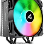 Sharkoon A50 Ψύκτρα Επεξεργαστή για Socket AM4/AM5/1200/115x/1700 με RGB Φωτισμό