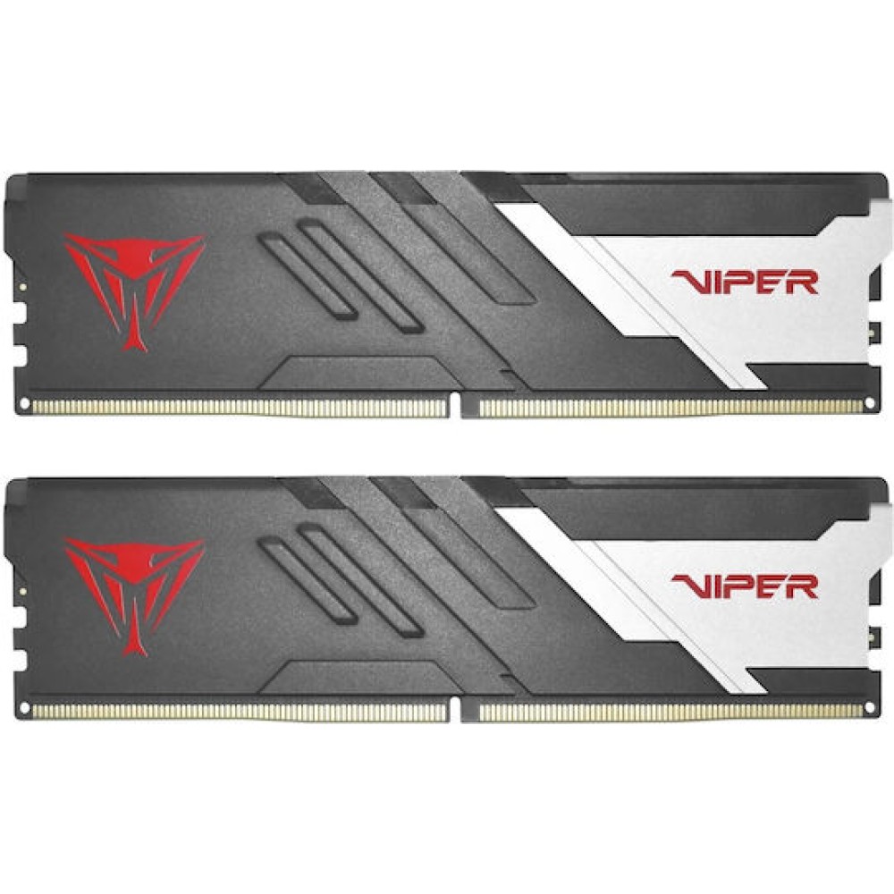 Patriot Viper Venom DDR5 64GB RAM με 2x32GB Modules και Ταχύτητα 6400 για Desktop