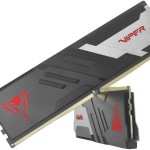 Patriot Viper Venom DDR5 64GB RAM με 2x32GB Modules και Ταχύτητα 6400 για Desktop