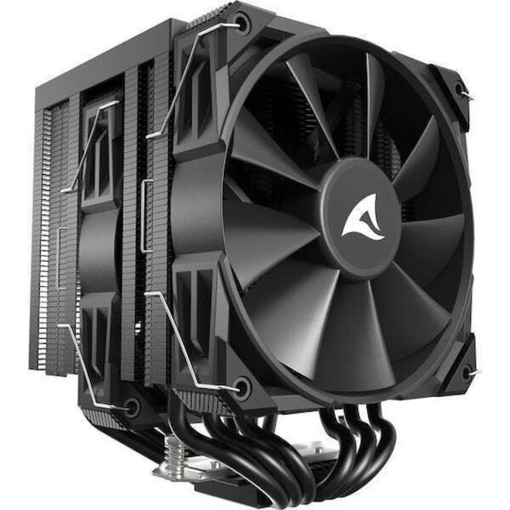 Sharkoon A60 Ψύκτρα Επεξεργαστή για Socket AM4/AM5/1200/115x/1700