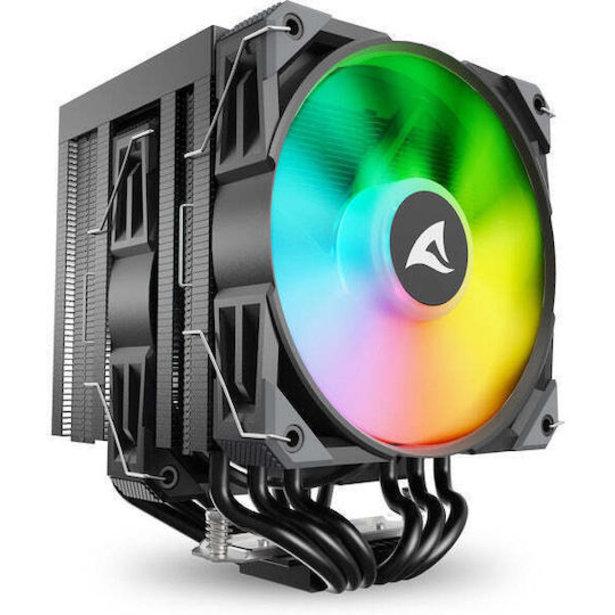 Sharkoon A60 RGB Ψύκτρα Επεξεργαστή για Socket AM4/AM5/1200/115x/1700