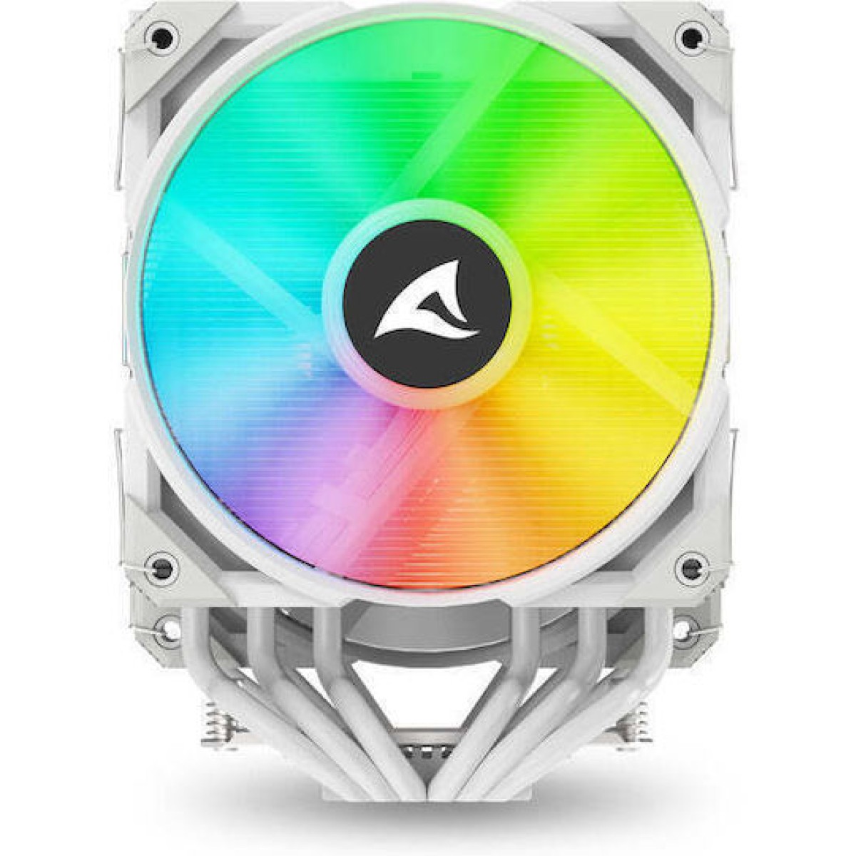 Sharkoon A60 RGB Ψύκτρα Επεξεργαστή για Socket AM4/AM5/1200/115x/1700 Λευκή