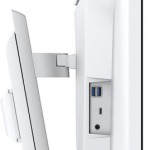 Eizo FlexScan EV3450XC-WT Ultrawide HDR Curved Monitor 34.1