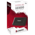 Kingston XS1000 USB-C Εξωτερικός SSD 1TB 1.8\