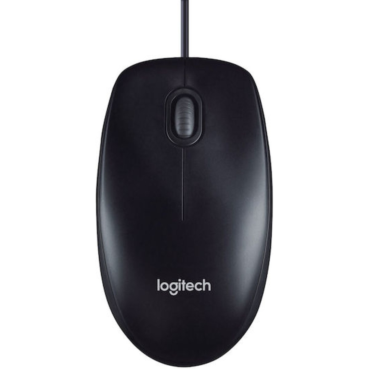 Logitech M90 (910-001793) Ενσύρματο Ποντίκι Dark Grey